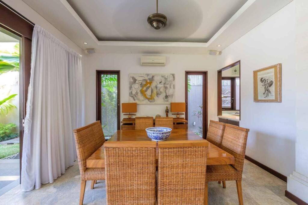 Kejora Beachfront Estate Sanur -Stunning Villa Eleven Eksteriør billede